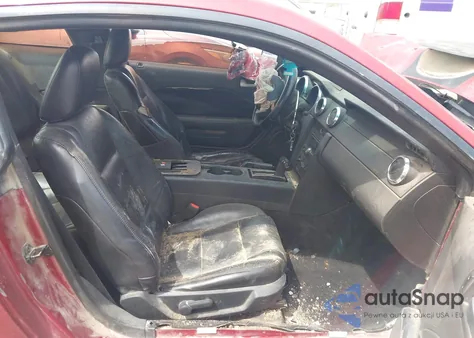 2007 Ford Mustang V6 Deluxe/V6 Premium из США, поврежденный, VIN 1ZVHT80N775245084